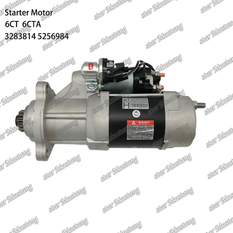 6CT 6CTA Двигатель стартера 24V 12T 3283814 3415537 5256984 Для запасных частей двигателей CUMMINS
