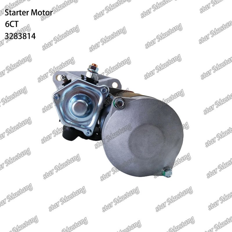 6CT R300 Двигатель стартера 24В 10Т 5.5КВ 3283814 3415537 5256984 Для запасных частей двигателя CUMMINS