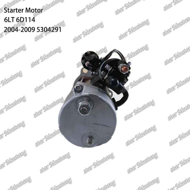 6LT 6D114 PC300-8 Двигатель стартера 24В 12Т 8,5КВт 2004-2009 02T911023 5256984 5304291 Для запасных частей двигателей CUMMINS