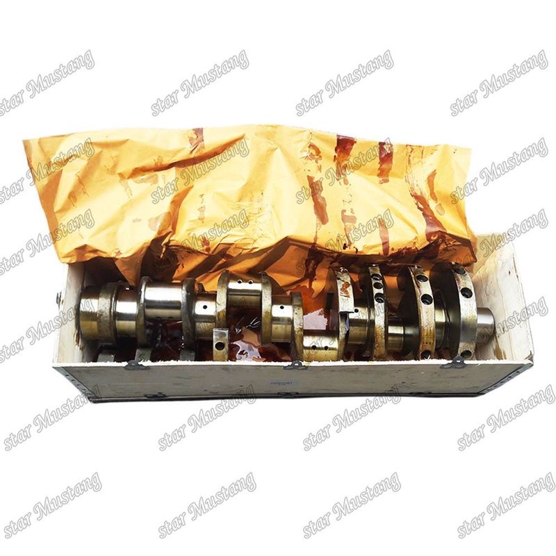 Краншафт F17E EF750 13400-1960 13400-3110 Подходит для запасных частей двигателей Hino