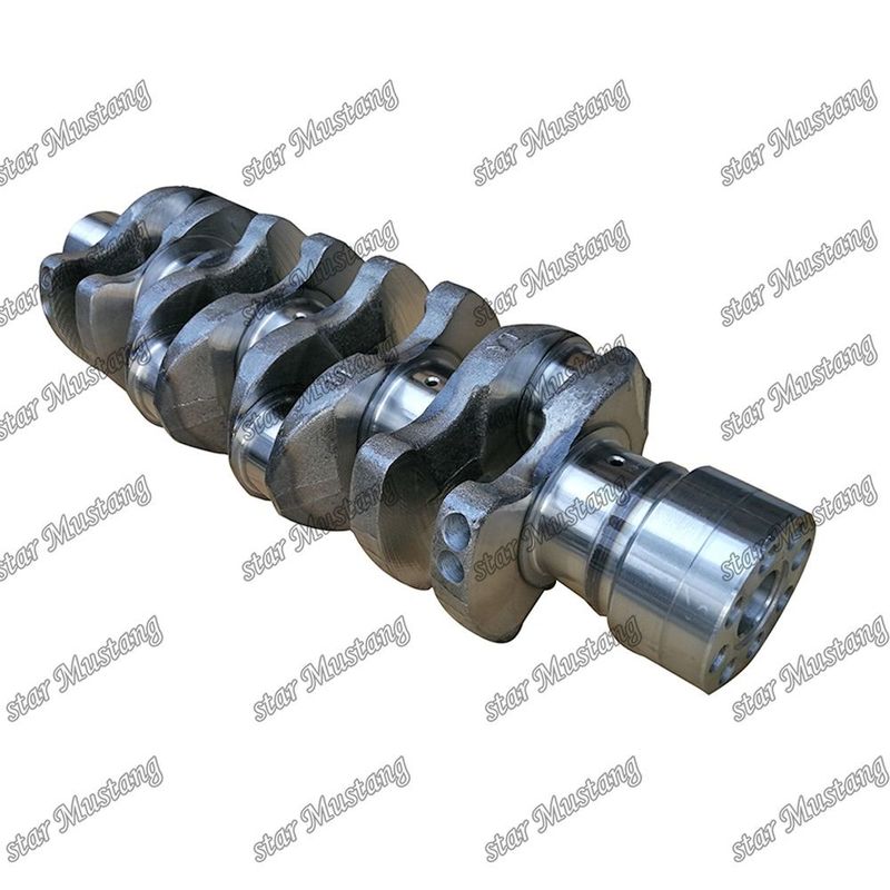 Краншафт J05E J05C кованая сталь S1341-12281 Подходит для запасных частей двигателей Hino