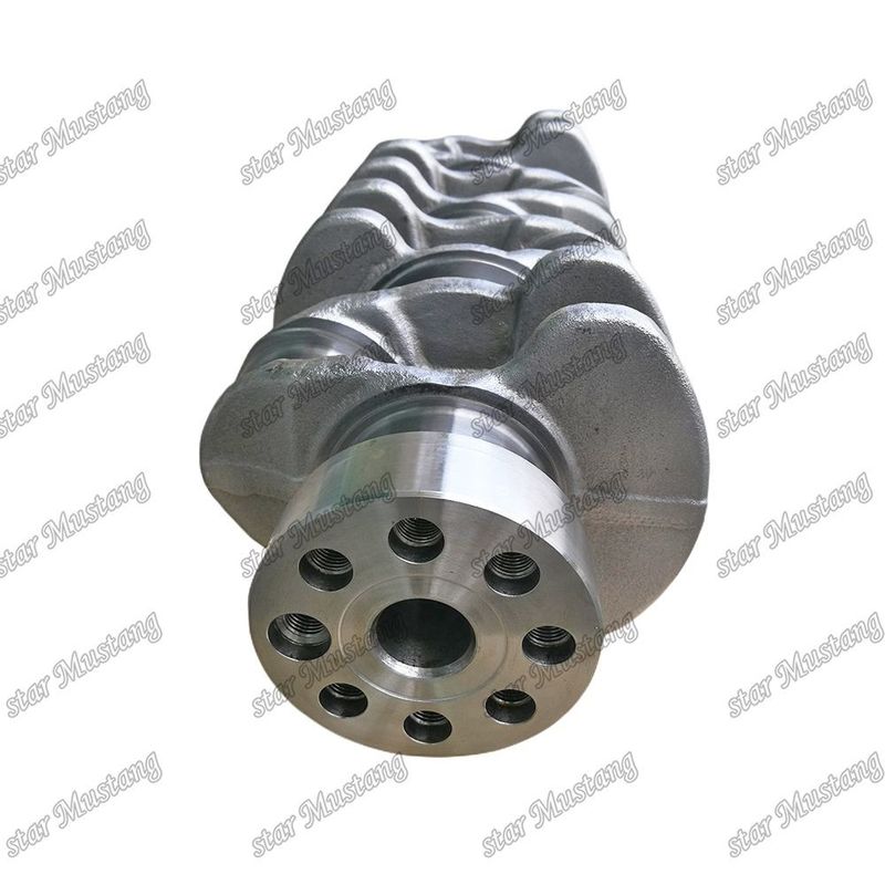 Краншафт W04D кованая сталь 8 отверстий 13411-1592 Подходит для запасных частей двигателей Hino