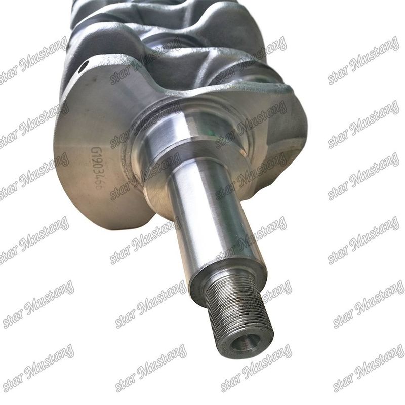 Краншафт W04D кованая сталь 8 отверстий 13411-1592 Подходит для запасных частей двигателей Hino