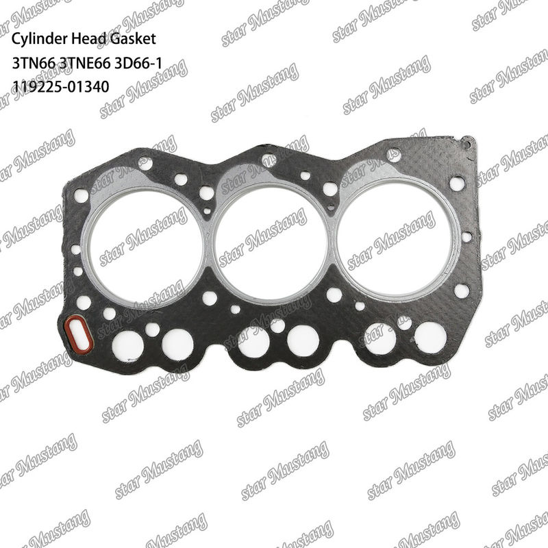 3TN66 3TNE66 3D66-1 Асбест из уплотнителя головки цилиндра 119225-01340 Для двигателя Yanmar