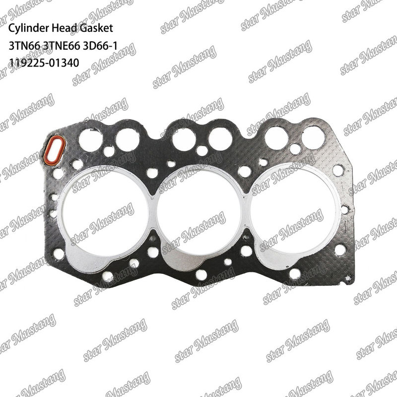 3TN66 3TNE66 3D66-1 Асбест из уплотнителя головки цилиндра 119225-01340 Для двигателя Yanmar
