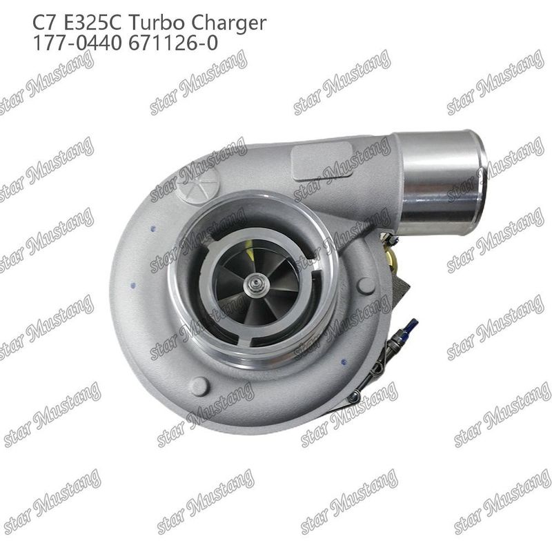 Турбокомпрессор C7 E325C 177-0440 671126-0 Часть двигателя с интегральной структурой и 6 месяцев