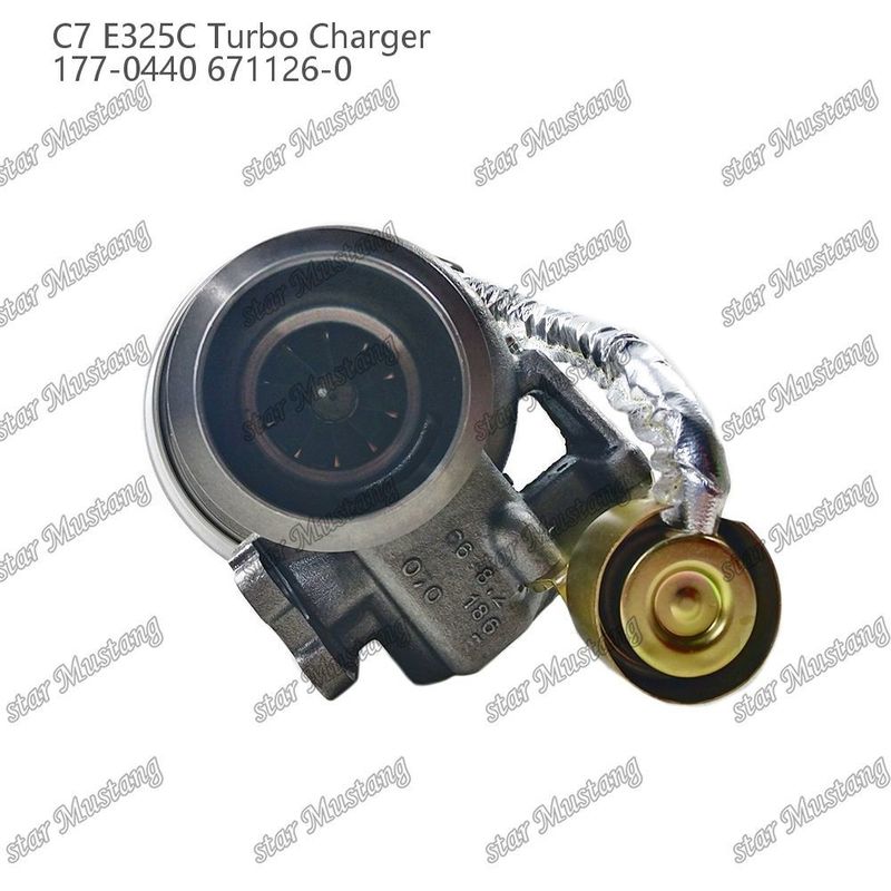 Турбокомпрессор C7 E325C 177-0440 671126-0 Часть двигателя с интегральной структурой и 6 месяцев