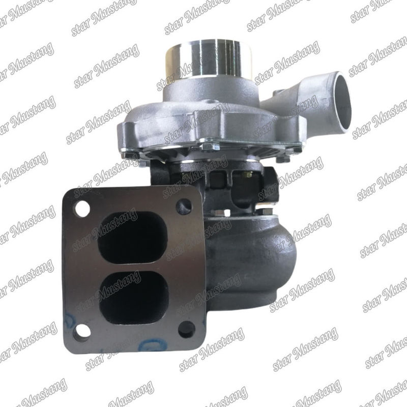 Двигатель турбокомпрессор S2D T04B59 S6D95 S6D95L PC220-5 6207-81-8220 6207-81-8210