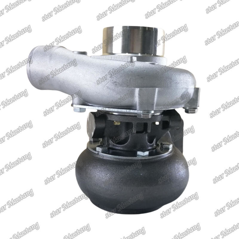 Двигатель турбокомпрессор S2D T04B59 S6D95 S6D95L PC220-5 6207-81-8220 6207-81-8210