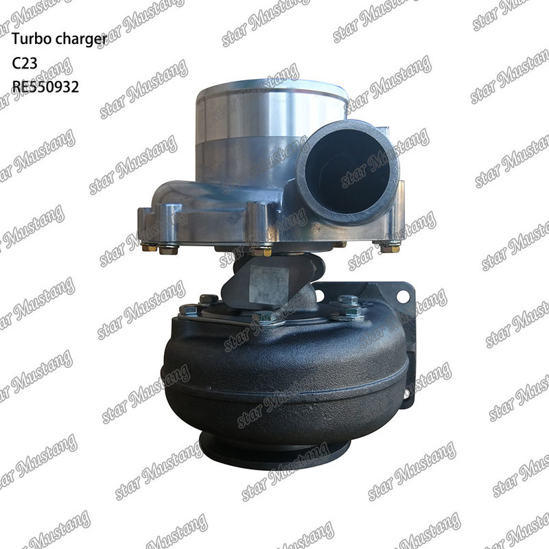C23 228 John Deere RE550932 Двигатель TURBO CHARGER Часть двигателя с целостной структурой И 6 месяцев