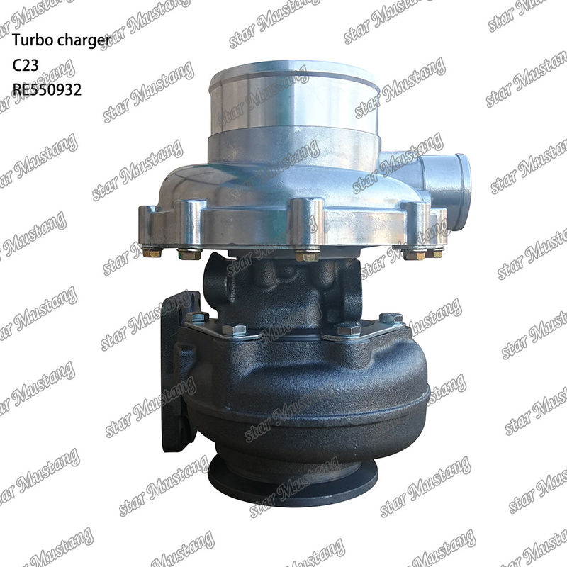 C23 228 John Deere RE550932 Двигатель TURBO CHARGER Часть двигателя с целостной структурой И 6 месяцев