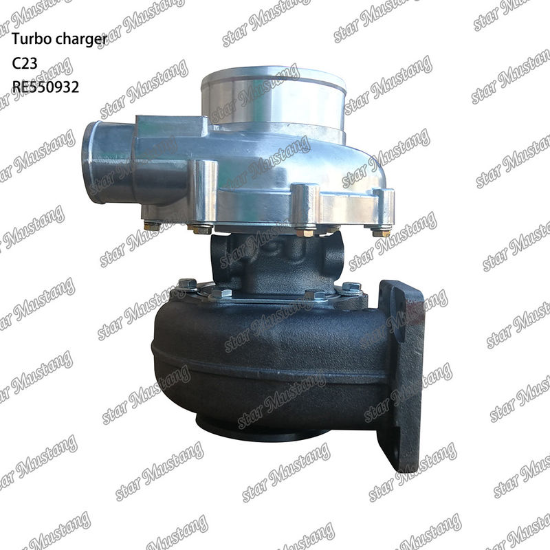 C23 228 John Deere RE550932 Двигатель TURBO CHARGER Часть двигателя с целостной структурой И 6 месяцев