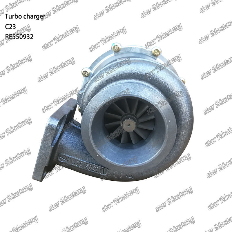 C23 228 John Deere RE550932 Двигатель TURBO CHARGER Часть двигателя с целостной структурой И 6 месяцев