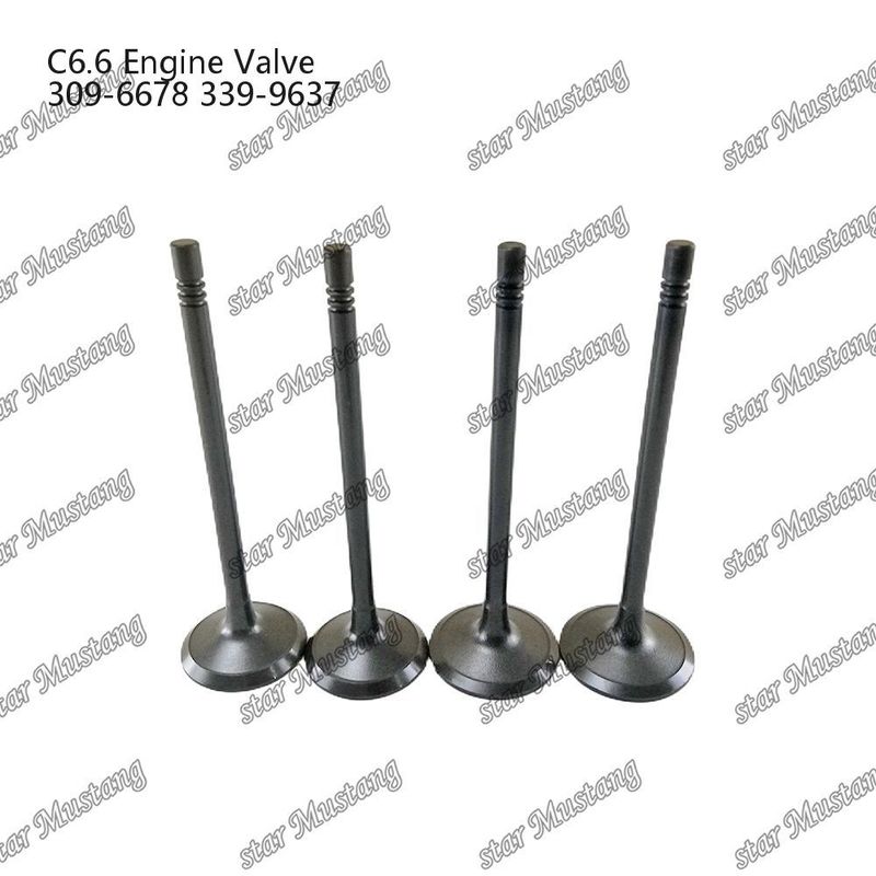 клапан C6.6 IN 309-6678 EX 339-9637 Подходит для запасных частей двигателей Caterpillar