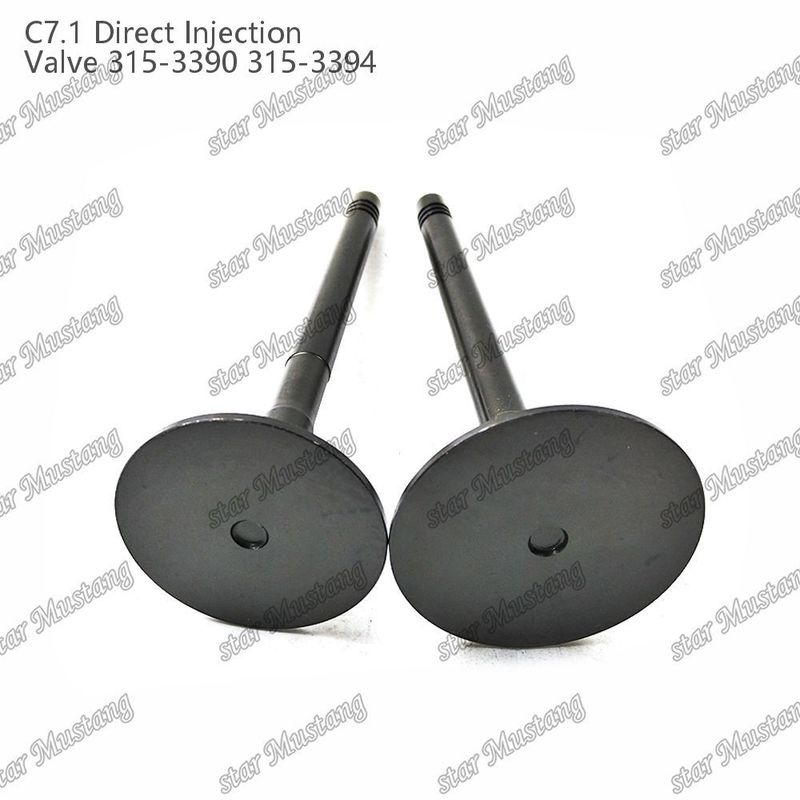 Клапан C7.1 Прямое впрыск 315-3390 315-3394 46.5-9-128 мм 41.5-9-128 мм Для запасных частей двигателя Caterpillar