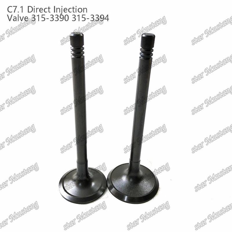 Клапан C7.1 Прямое впрыск 315-3390 315-3394 46.5-9-128 мм 41.5-9-128 мм Подходит для запасных частей двигателя Caterpillar