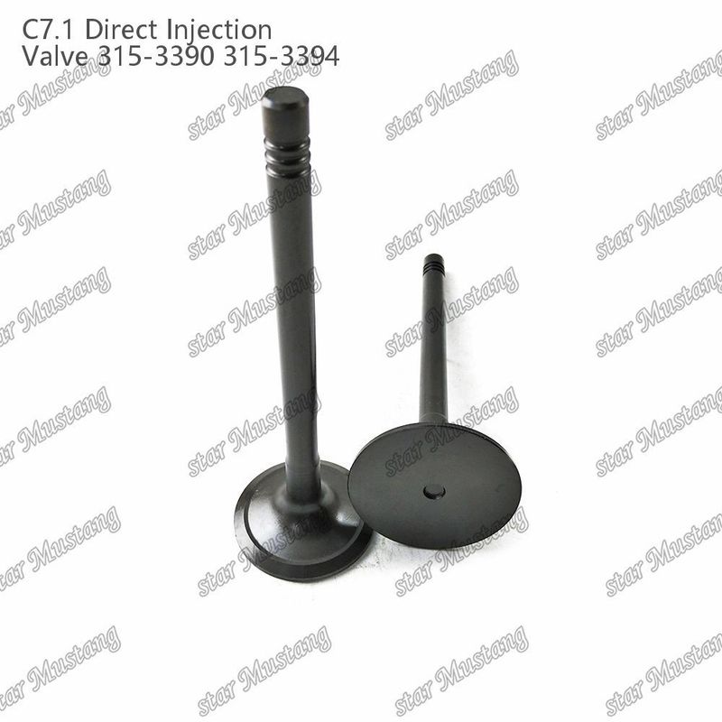 Клапан C7.1 Прямое впрыск 315-3390 315-3394 46.5-9-128 мм 41.5-9-128 мм Подходит для запасных частей двигателя Caterpillar