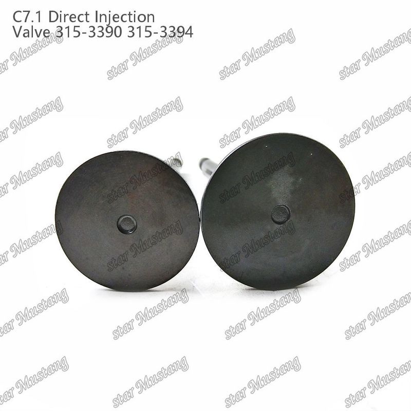 Клапан C7.1 Прямое впрыск 315-3390 315-3394 46.5-9-128 мм 41.5-9-128 мм Подходит для запасных частей двигателя Caterpillar