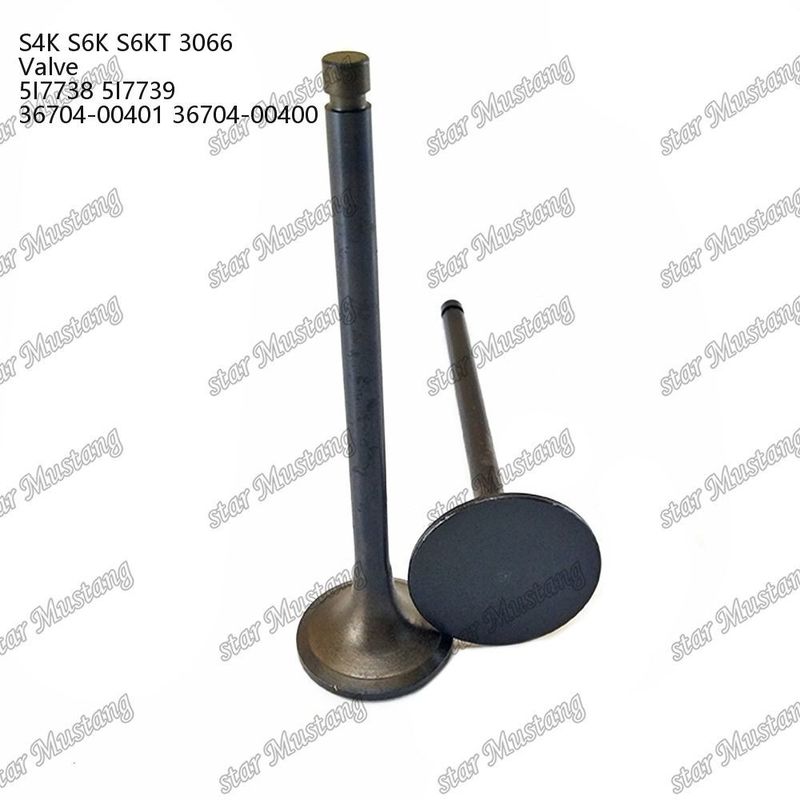 Вентиль S4K S6K S6KT 3066 5I7738 5I7739 36704-00401 36704-00400 Подходит для запасных частей двигателей Caterpillar