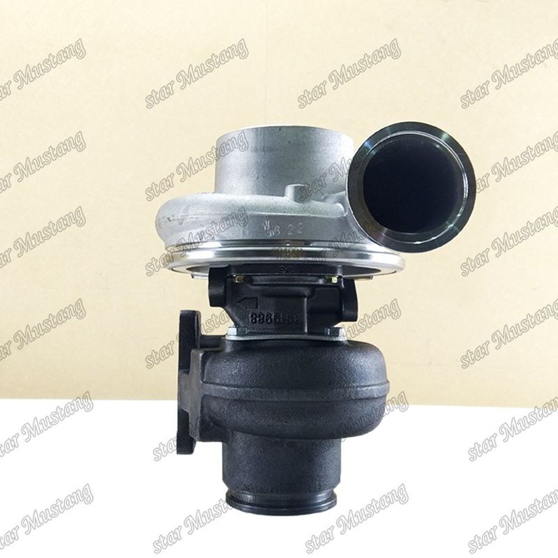 Турбозарядчик для двигателя Komatsu HX35 6BTAA WA200 WA250 PC200-7 PC200-8 GD405 GD555 DCA125ESK 4087911 4089711 6738-82-8220