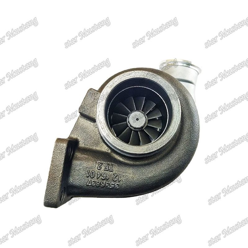 Турбозарядчик для двигателя Komatsu HX35 6BTAA WA200 WA250 PC200-7 PC200-8 GD405 GD555 DCA125ESK 4087911 4089711 6738-82-8220