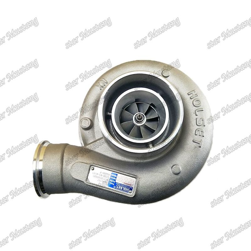 Турбозарядчик для двигателя Komatsu HX35 6BTAA WA200 WA250 PC200-7 PC200-8 GD405 GD555 DCA125ESK 4087911 4089711 6738-82-8220