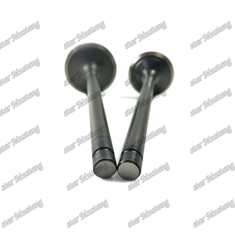 клапан 6D105-3 IN 6136-42-4110 EX 6136-41-4211 6136424110 6136424210 Подходит для запасных частей двигателей Komatsu