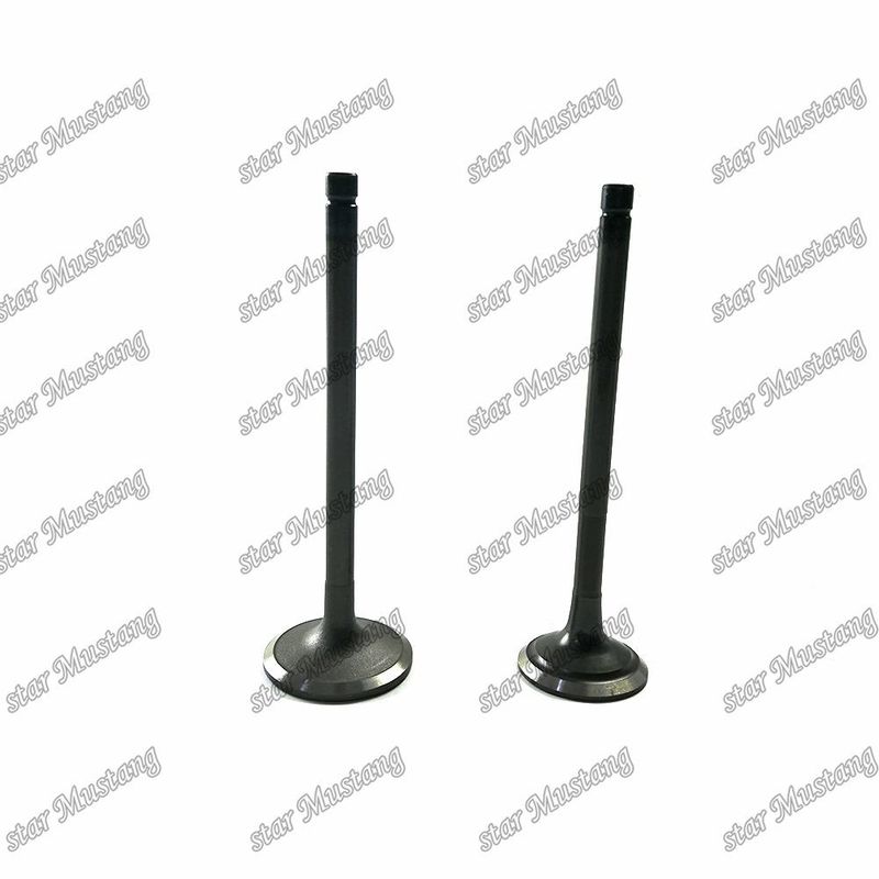 клапан 6D105-3 IN 6136-42-4110 EX 6136-41-4211 6136424110 6136424210 Подходит для запасных частей двигателей Komatsu