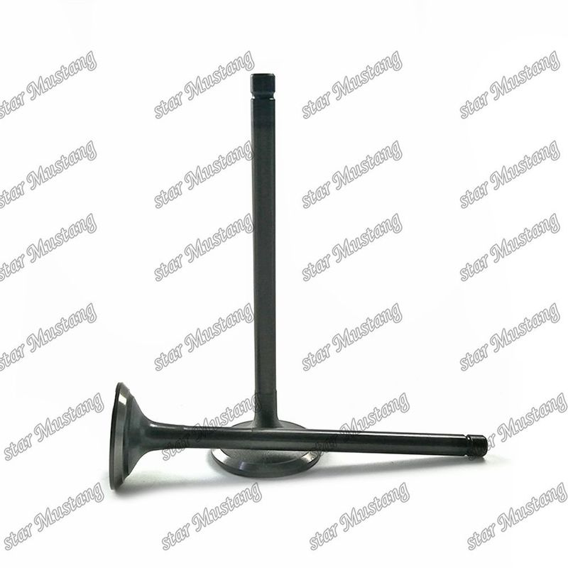 клапан 6D105-3 IN 6136-42-4110 EX 6136-41-4211 6136424110 6136424210 Подходит для запасных частей двигателей Komatsu