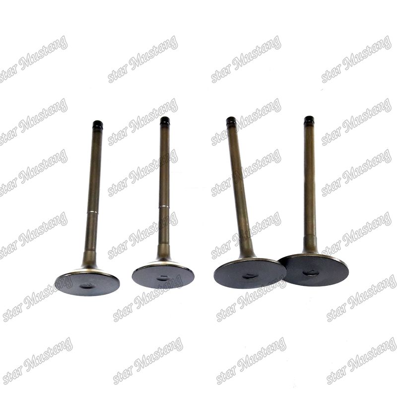 клапан 6D108 PC300-6 IN 6221-41-4110 EX 6221-41-4210 Подходит для запасных частей двигателей Komatsu