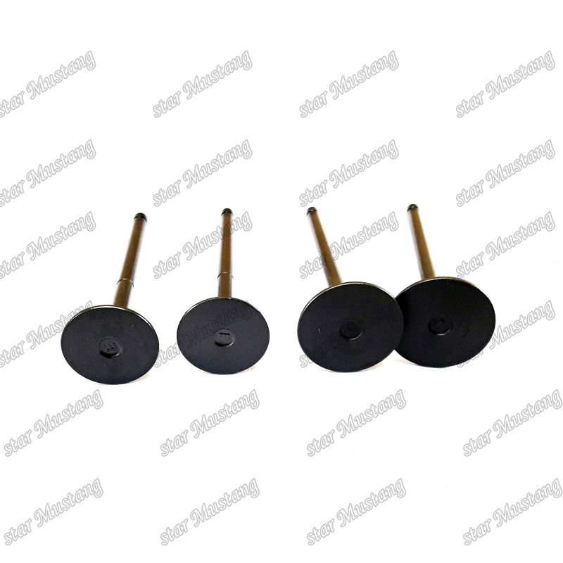 клапан 6D108 PC300-6 IN 6221-41-4110 EX 6221-41-4210 Подходит для запасных частей двигателей Komatsu