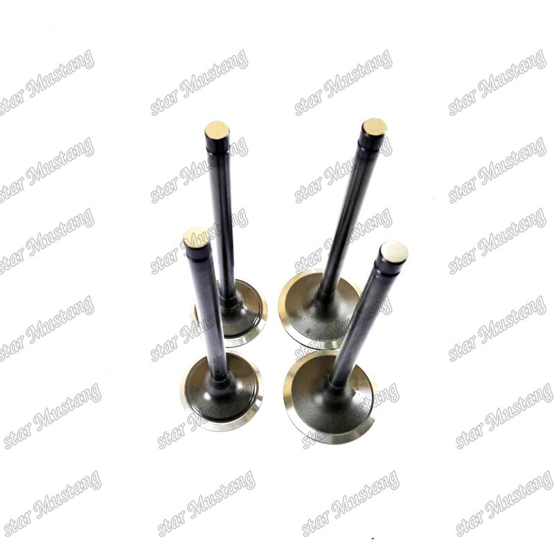 клапан 6D108 PC300-6 IN 6221-41-4110 EX 6221-41-4210 Подходит для запасных частей двигателей Komatsu