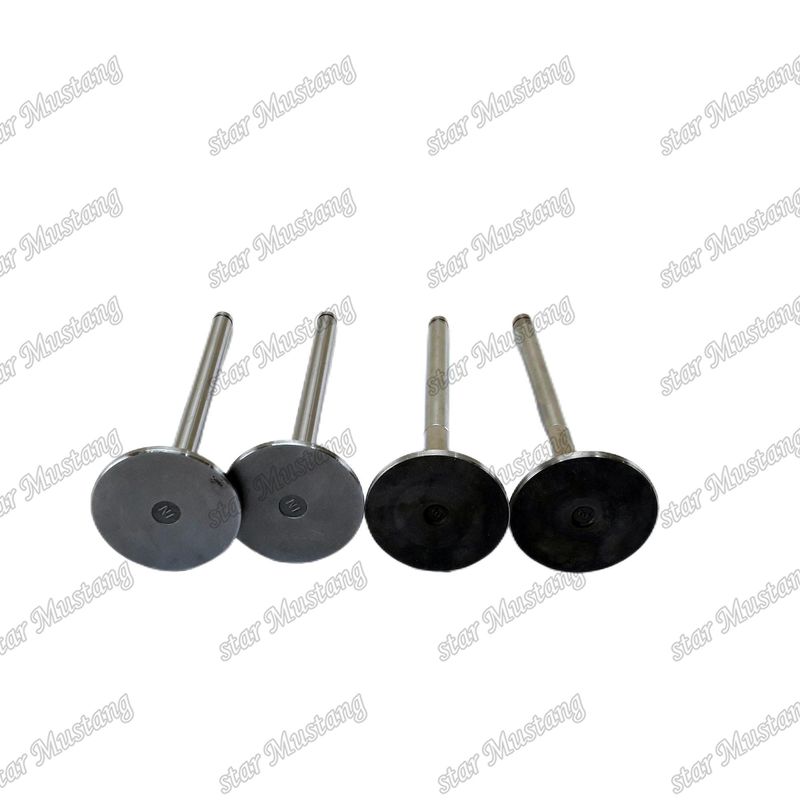 клапан 6D170 IN 6162-43-4111 EX 6164-41-4210 Подходит для запасных частей двигателей Komatsu