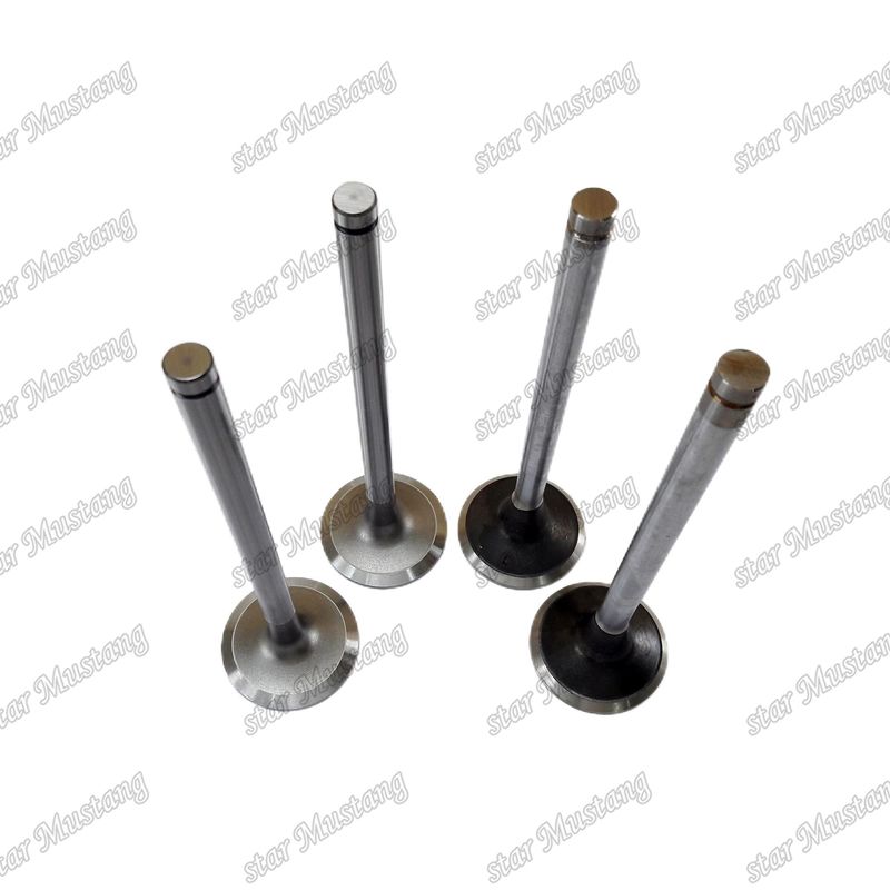 клапан 6D170 IN 6162-43-4111 EX 6164-41-4210 Подходит для запасных частей двигателей Komatsu