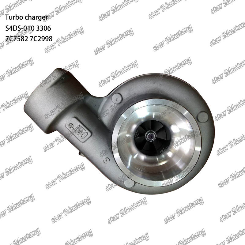Турбокомпрессор S4DS-010 3306 7C7582 7C2998 Часть двигателя с интегральной структурой и 6 месяцев