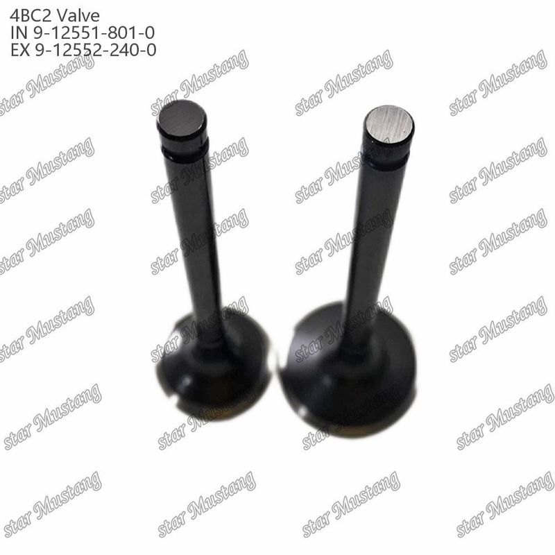 клапан 4BC2 9-12551-801-0 9-12552-240-0 Подходит для запасных частей двигателей Isuzu