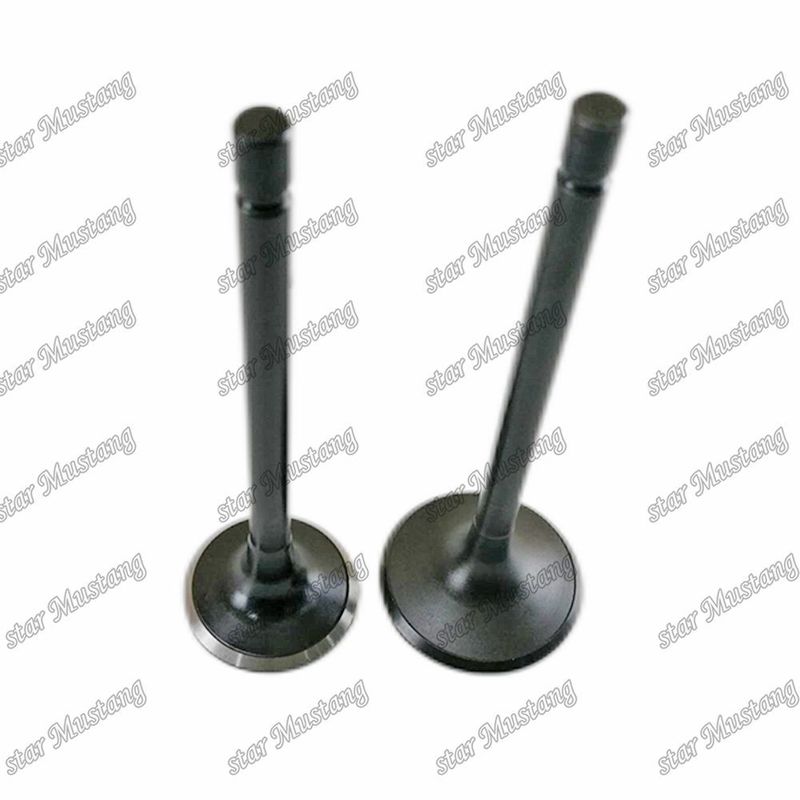Вентиль 4HE1 IN 8-97033-864-2 EX 8-97219-509-2 Подходит для запасных частей двигателей Isuzu