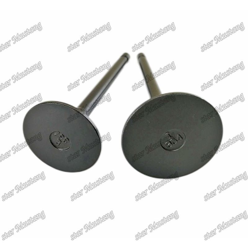 Вентиль 4HE1 IN 8-97033-864-2 EX 8-97219-509-2 Подходит для запасных частей двигателей Isuzu
