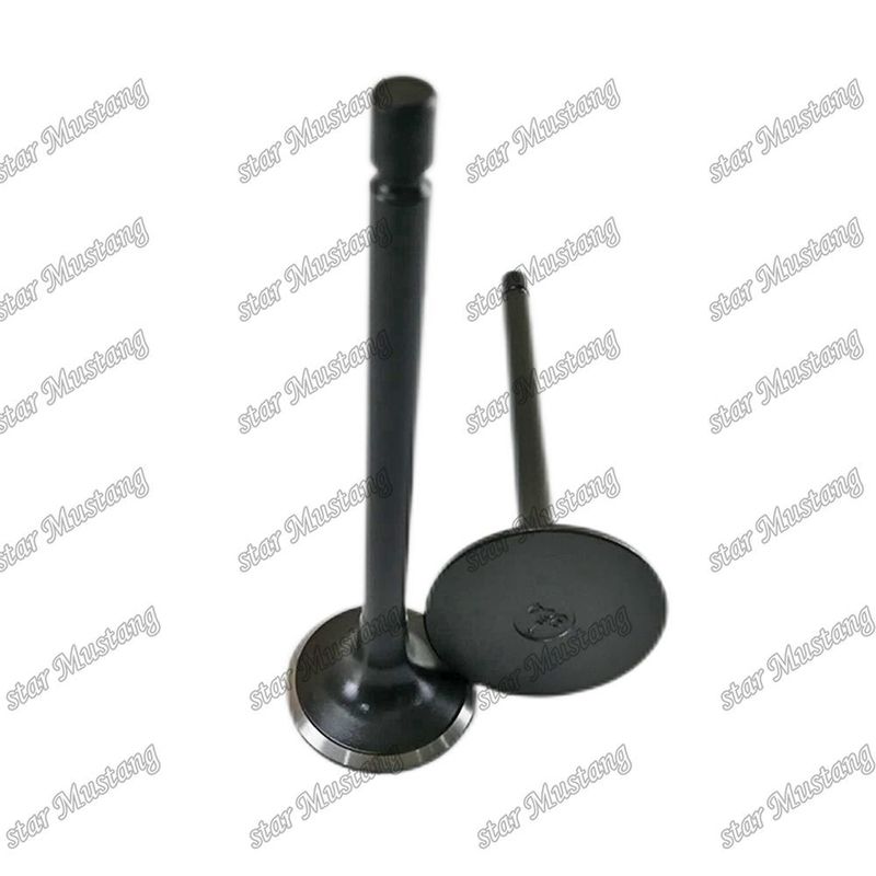 Вентиль 4HE1 IN 8-97033-864-2 EX 8-97219-509-2 Подходит для запасных частей двигателей Isuzu