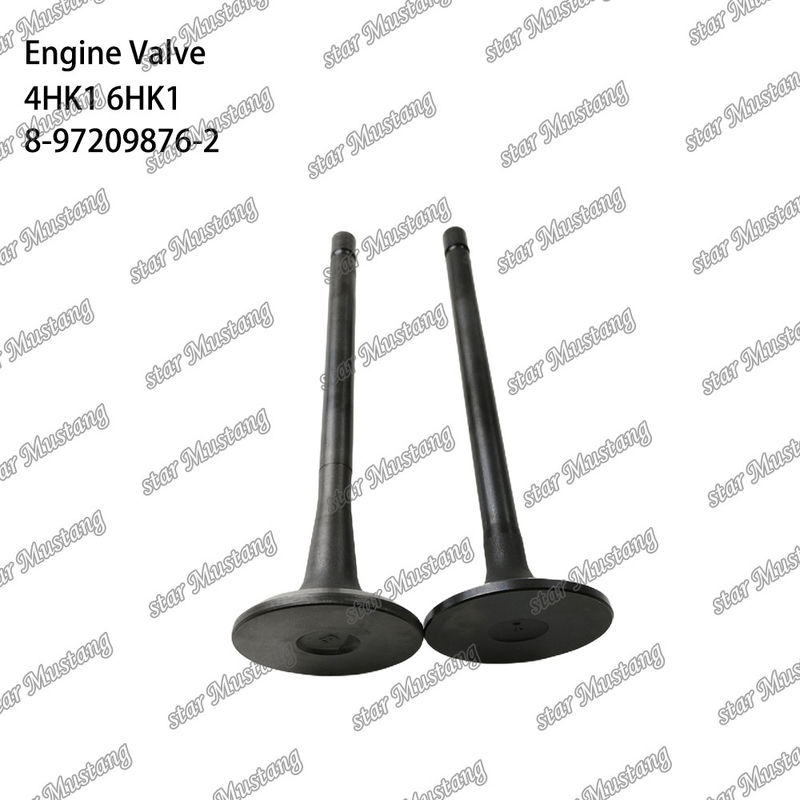 клапан 4HK1 6HK1 8-97209876-2 8-94395888-2 Подходит для запасных частей двигателей Isuzu