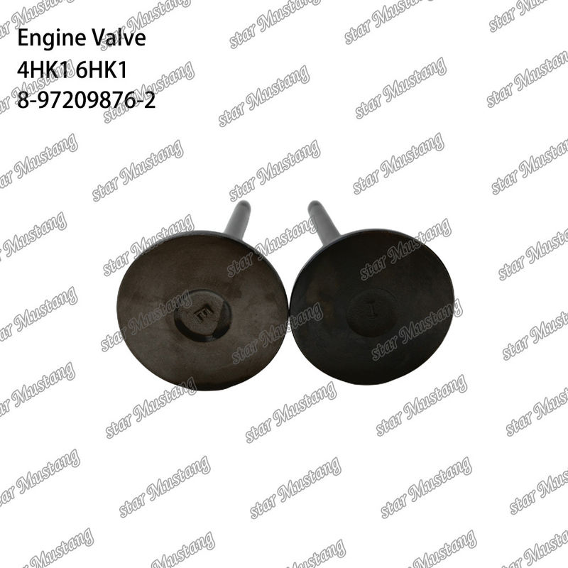 клапан 4HK1 6HK1 8-97209876-2 8-94395888-2 Подходит для запасных частей двигателей Isuzu
