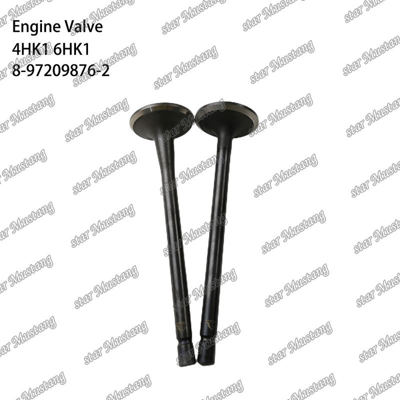 клапан 4HK1 6HK1 8-97209876-2 8-94395888-2 Подходит для запасных частей двигателей Isuzu