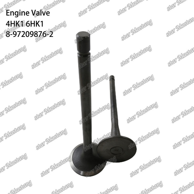 клапан 4HK1 6HK1 8-97209876-2 8-94395888-2 Подходит для запасных частей двигателей Isuzu