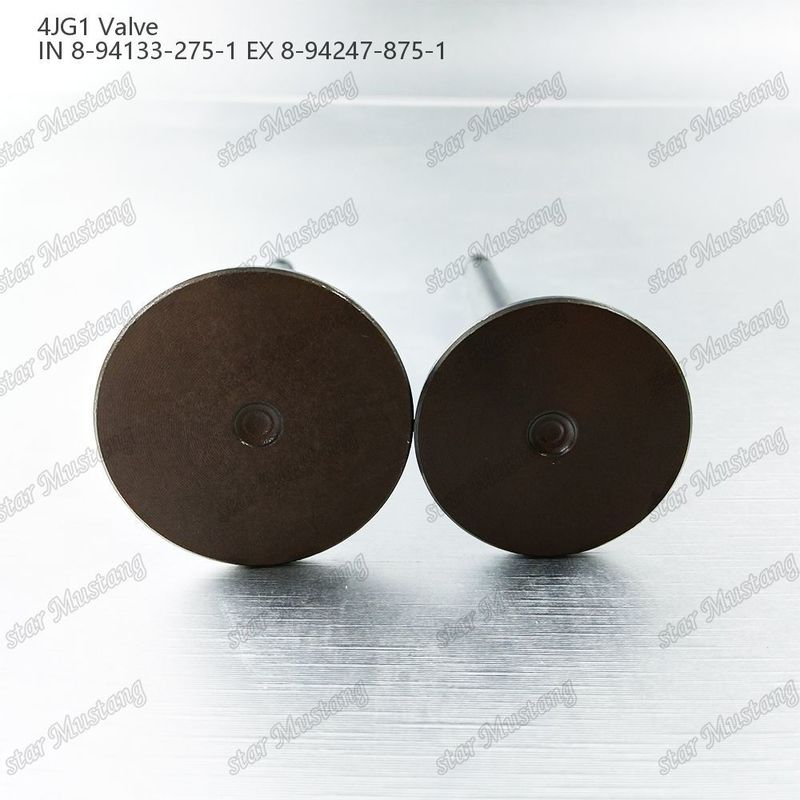 клапан 4JG1 IN 8-94133-275-1 EX 8-94247-875-1 для запасных частей двигателей Isuzu