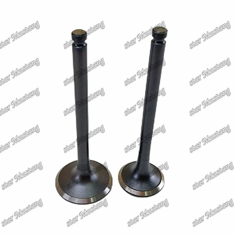 клапан 6BF1 IN 1-12551-139-0 EX 1-12552-706-0 Подходит для запасных частей двигателей Isuzu