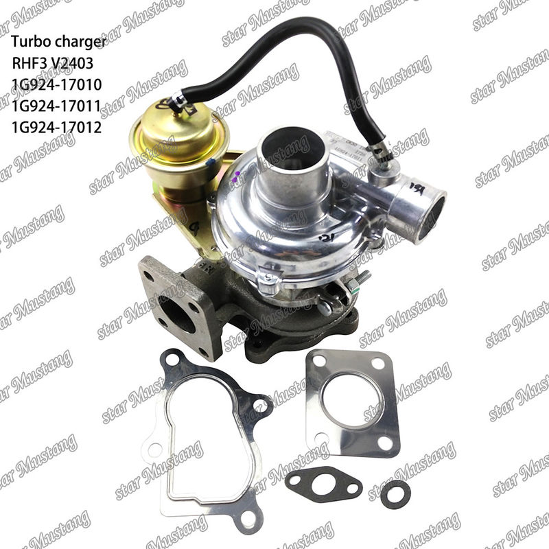 RHF3 V2403 Турбозарядчик 1G924-17010 1G924-17011 1G924-17012 Для двигателя Kubota