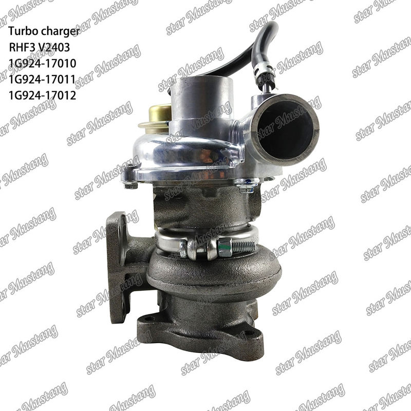 RHF3 V2403 Турбозарядчик 1G924-17010 1G924-17011 1G924-17012 Для двигателя Kubota