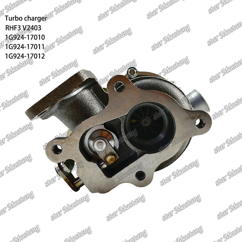 RHF3 V2403 Турбозарядчик 1G924-17010 1G924-17011 1G924-17012 Для двигателя Kubota