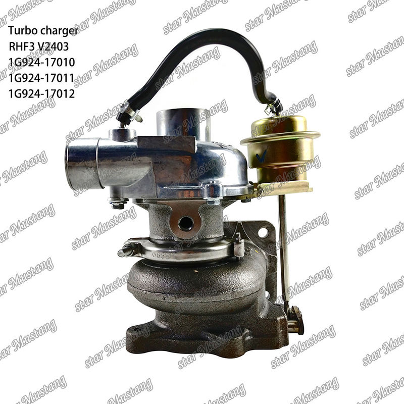 RHF3 V2403 Турбозарядчик 1G924-17010 1G924-17011 1G924-17012 Для двигателя Kubota