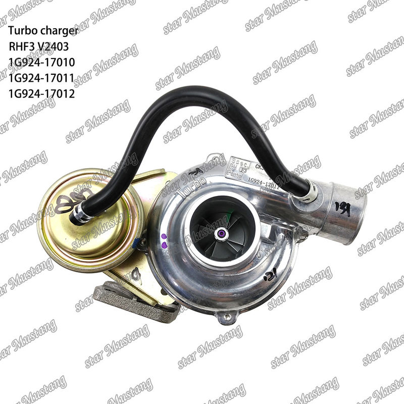 RHF3 V2403 Турбозарядчик 1G924-17010 1G924-17011 1G924-17012 Для двигателя Kubota
